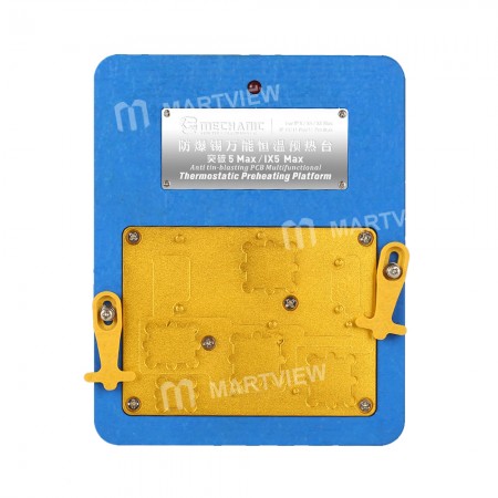 Mechanic IX5 Max Mini Thermostat Remove Welding Platform Desoldering Heater for iPhone X / Xs / Xs Max / 11 / 11 Pro / 11 Pro Max