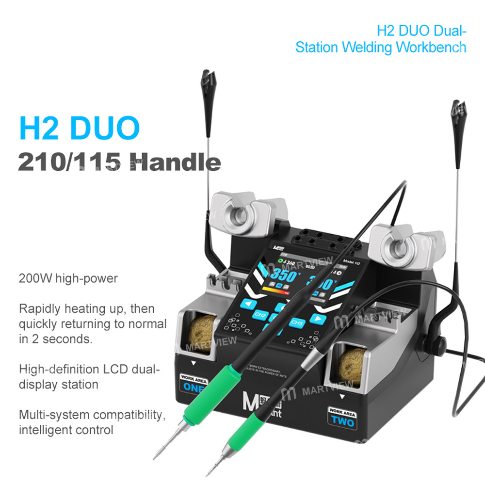 maant h2-duo-200w-intelligent-dual-handle-soldering-station-compatible-with-c115-c210-c245-2