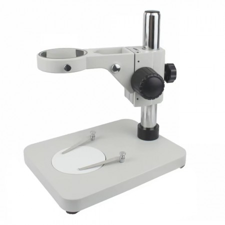 Mounting Aperture 32mm Lens Aperture 76mm Microscope Base with Focusing Bracket