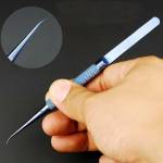 Precision 0.15mm Titanium Alloy Tweezers Phone Motherboard Jump Line Repair Tools