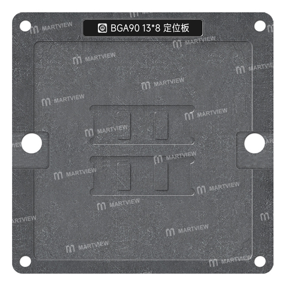 amaoe 025mm-ddr-bga90-6-in-1-sdram-lpddr-ssd-flash-memory-chip-bga-reballing-stencil-3