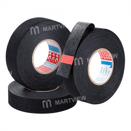 Heat-resistant Flame Retardant Black Tape - 25 Meter