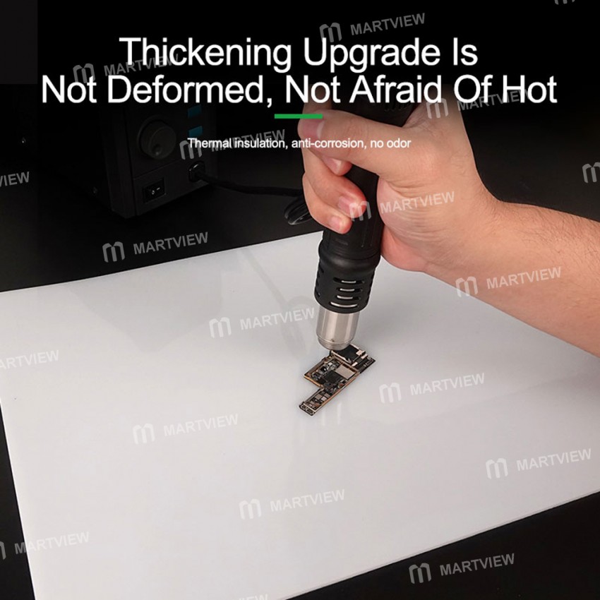 Relife RL-170A/B/C High-temperature Heat Insulation Pad for Phone Motherboard Repair