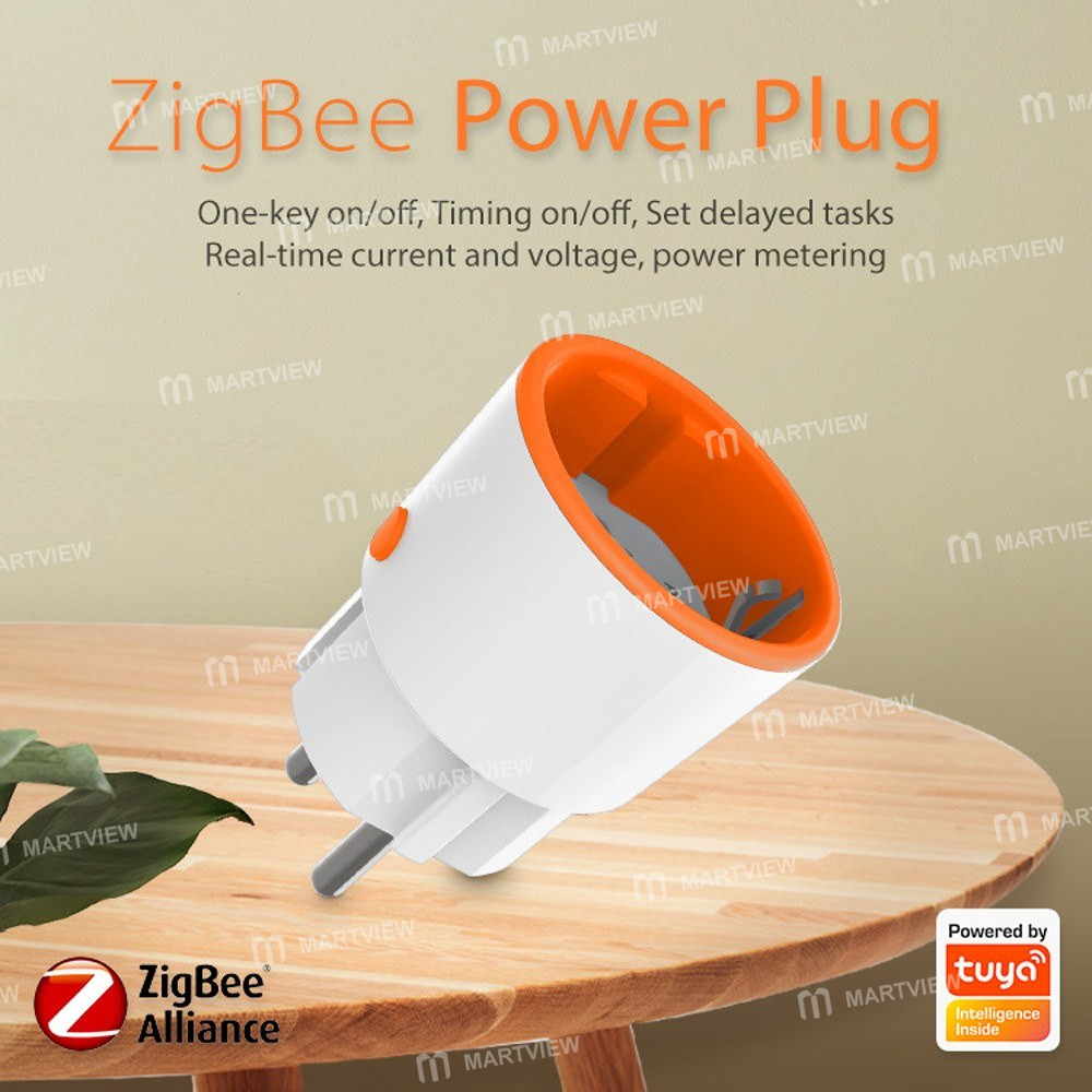 tuya zigbee-16a-intelligent-eu-plug-real-time-power-metering-8