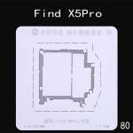 mijing oppo-series-middle-layer-bga-reballing-stencil-support-mijing-m21-universal-base-8