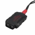 W106 All in 1 DC Power Supply Cable Phone Repair Test Cable for Android Phones