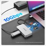 orico ub4-sv-6-in-1-type-c-8k-30hz-desktop-docking-station-with-pd-85w-charging-ports-8