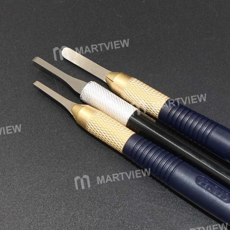 3 in 1 CPU BGA Chip Remove Tool Glue Disassembly Cleaning Pry Knife For iPhone Mobile Phone Motherboard