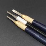 3 in 1 CPU BGA Chip Remove Tool Glue Disassembly Cleaning Pry Knife For iPhone Mobile Phone Motherbo