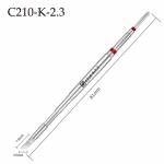 amaoe c210-c245-universal-constant-temperature-soldering-iron-tips-for-jbc-210-245-soldering-station