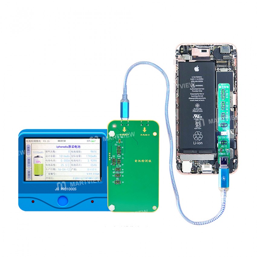 JCID PRO1000S バッテリーテスター Battery Tester Module – Compatible with JC PRO1000S - Martview