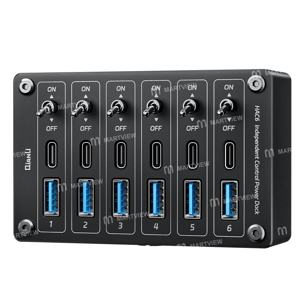 qianli hac6-independent-control-power-dock-for-multiple-independent-power-supply-repair-1