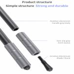 Fae-Train Mach Handmade Blade Glue Remove Thin Cold Blade with Handle