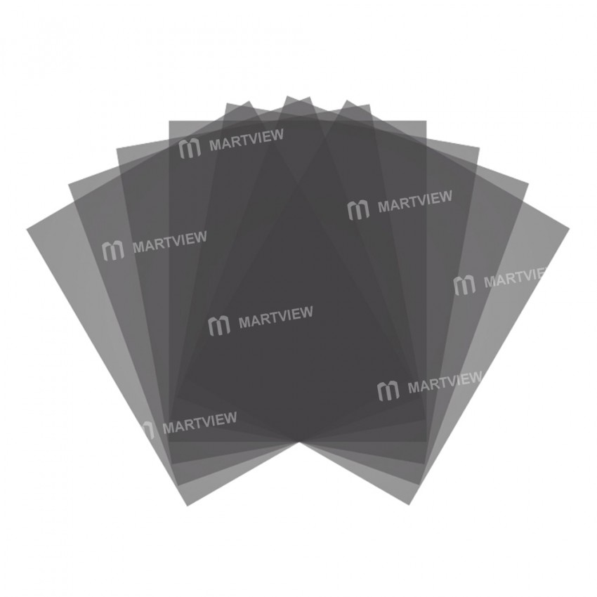 Mobile Phone LCD Linear Horizontal Polarizer Film - 100Pcs