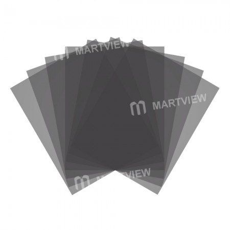 Mobile Phone LCD Linear Horizontal Polarizer Film - 100Pcs