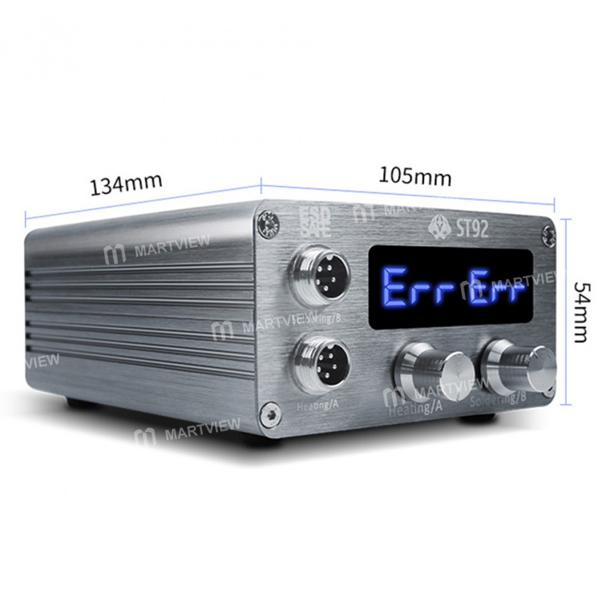 OSS ST-92 Double Digital Display Dual-channel Preheating Desoldering Station with Heating Module