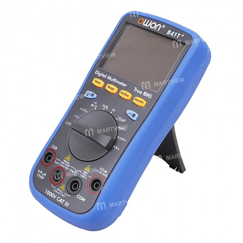 owon b41t-4-12-intelligent-bluetooth-digital-multimeter-support-offline-recording-5