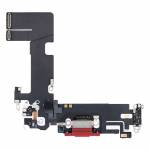 Replacement usb charging flex cable for iPhone 13 red
