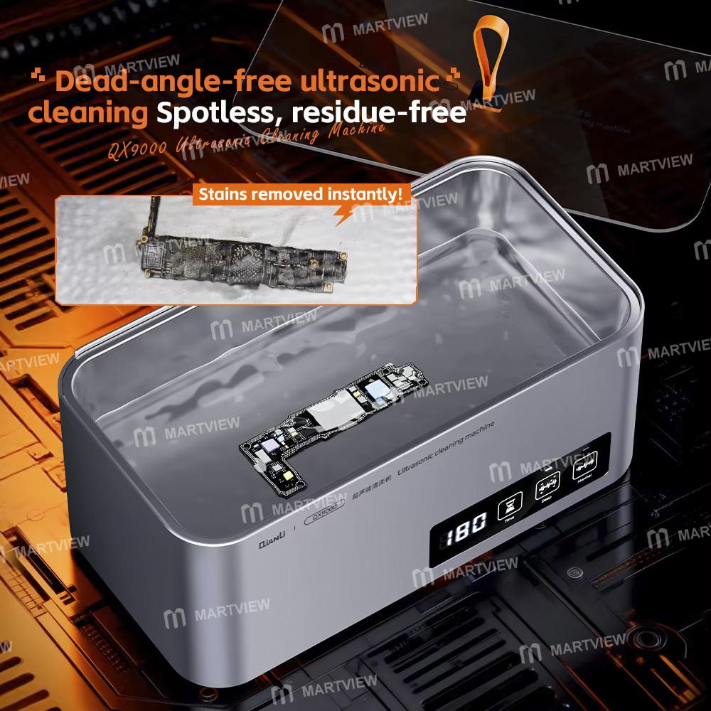 qianli qx9000-35w-dualmode-ultrasonic-cleaning-machine-3