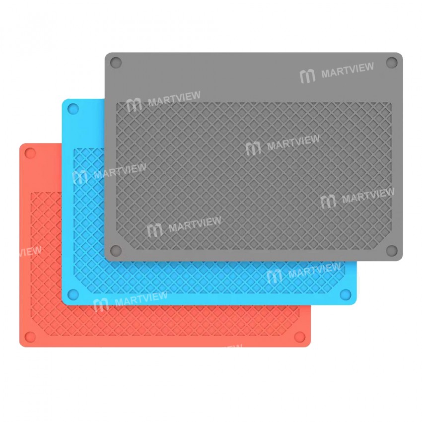 UT-D251 High-Temperature Resistance Heat Insulation Silicone Pad for Repair Station Welding