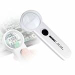 JAKEMY JM-Z19 8X Optical Magnifier with LED Lamp Beads Universal Electronics Maintenance Fix Repair