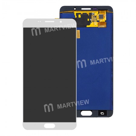 LCD Display Touch Screen Digitizer Assembly Replacement for Samsung Galaxy A900 - White