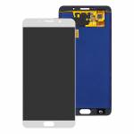 LCD Display Touch Screen Digitizer Assembly Replacement for Samsung Galaxy A900 - White