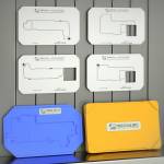 Mechanic iBGA 13 Pro 14-in-1 Motherboard Middle Frame Planting Tin Platform for iPhone X to 13 Pro M