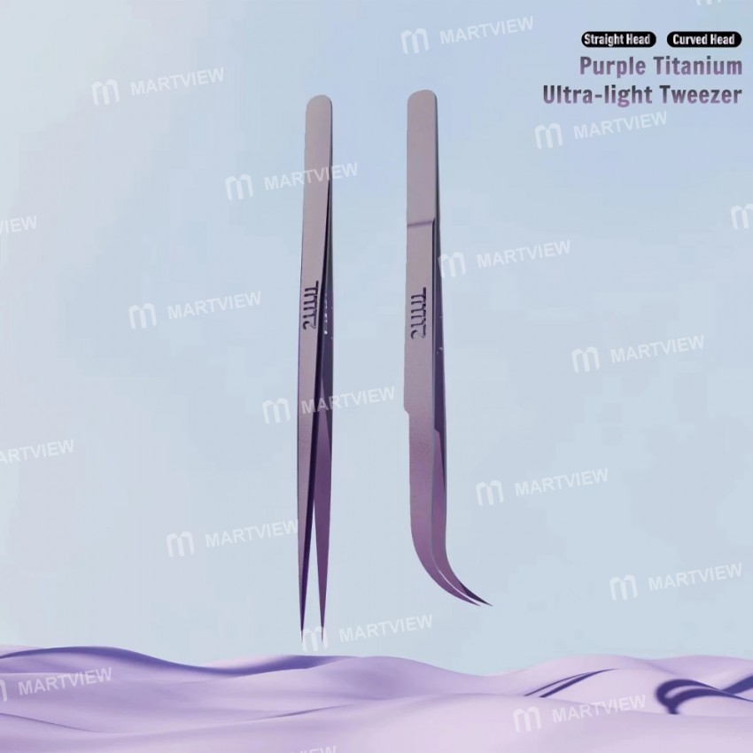 2uul professional-purple-titanium-ultra-light-tweezers-for-mobile-repair-3
