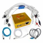 NCK Pro Box - FREE 1 Years Activation (NCK+UMT 2in1 box) Gold Color Full Set with 16pcs Cables