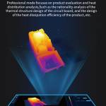MEGA-IDEA Super IR Cam 2S 3D Infrared Thermal Imaging Analyzing Camera for PCB Short Circuit Diagnos