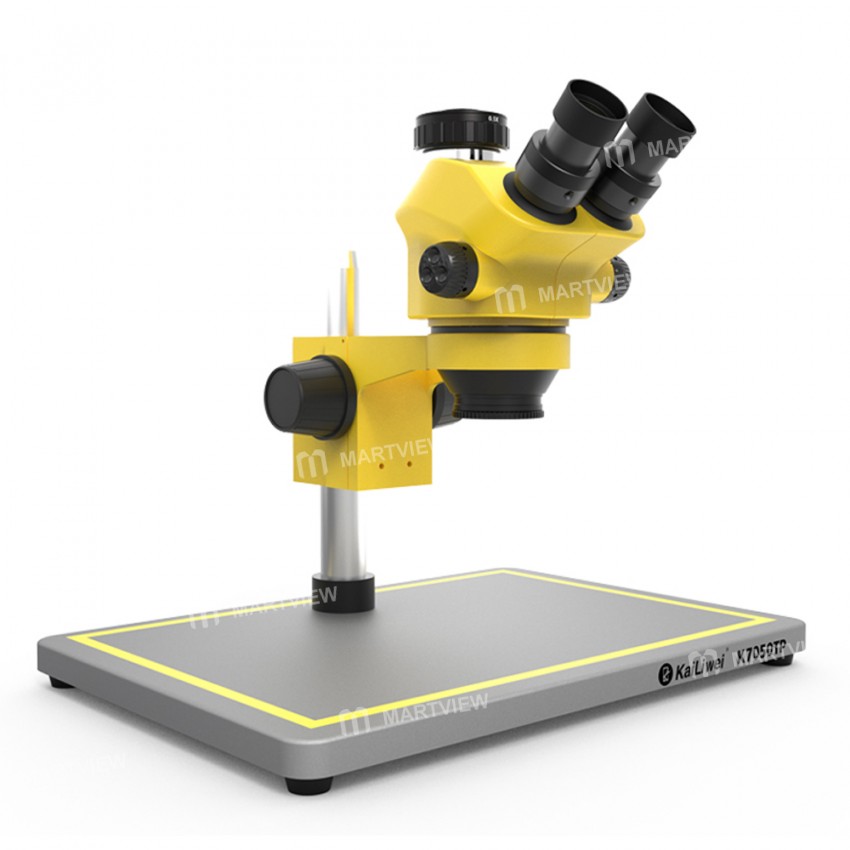 Kailiwei K7050TP HD Trinocular Stereo Microscope with 7-inch Monitor Optional WiFi Function