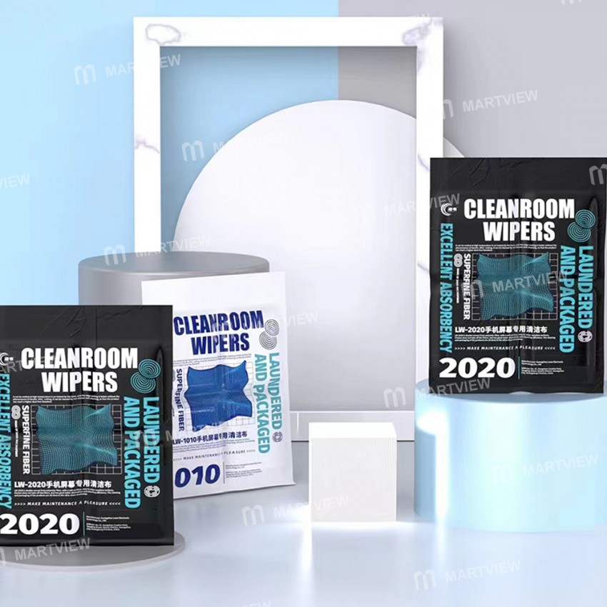 luowei superfine-anti-static-dust-free-cleaning-cloth-3