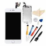 Replacement LCD Screen Touch Digitizer LCD Display With Spareparts Home Button Earphone Camera & Etc