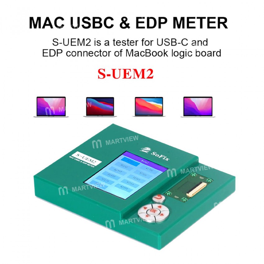 s uem2-usb-c-edp-meter-for-macbook-logic-board-repair-1