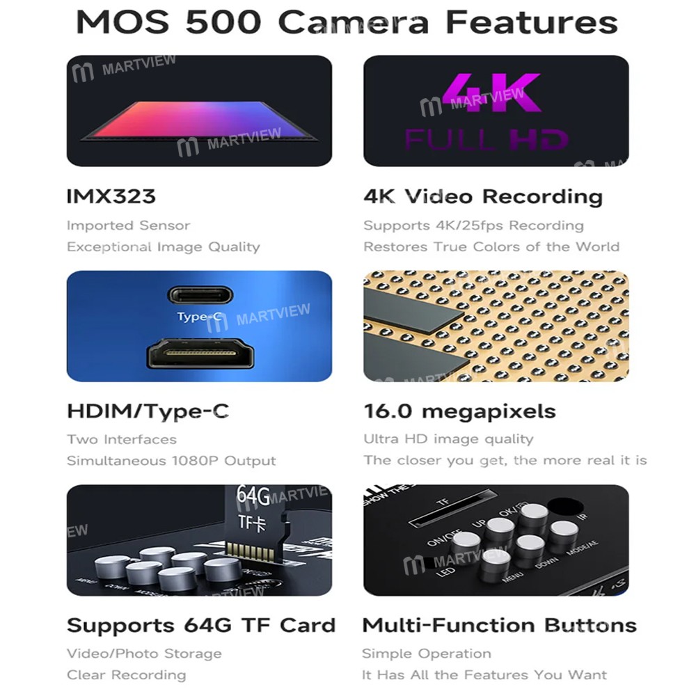 mechanic mos-500-imx-323-sensor-224-million-pixels-4k-hd-industry-microscope-camera-2