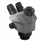 luowei wci3-7-50x-hd-continuous-zoom-trinocular-microscope-head-for-pcb-bga-soldering-repair-4