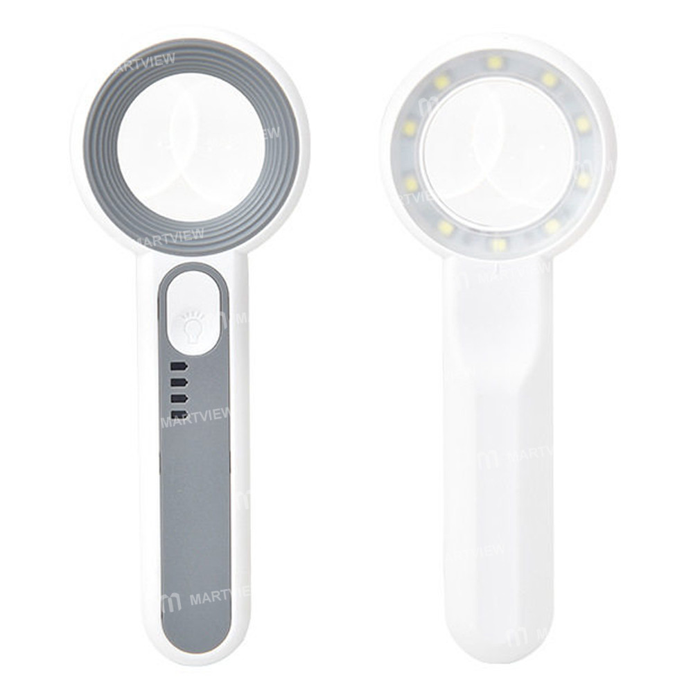5cm rechargeable-40x-handheld-magnifying-glass-with-led-light-for-repairs-and-reading-1