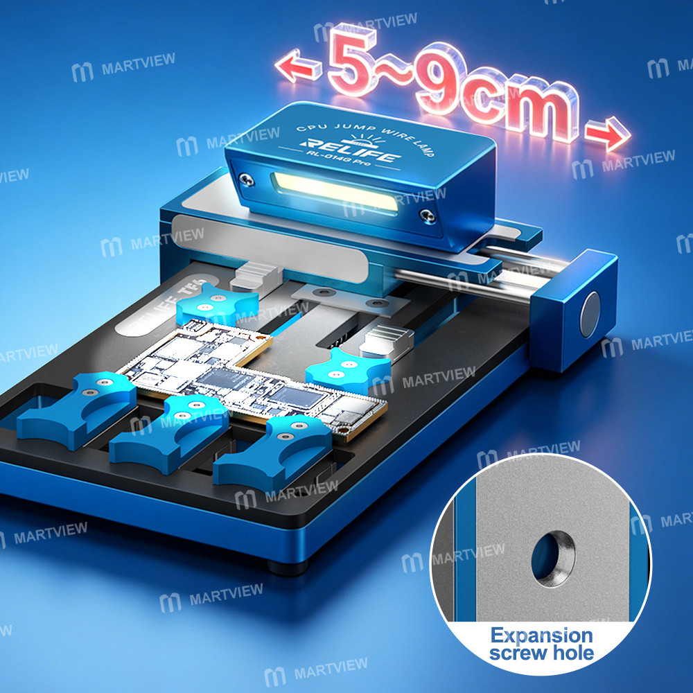 relife rl-014g-pro-high-brightness-magnetic-chip-wiring-light-set-compatible-with-most-repair-fixtur