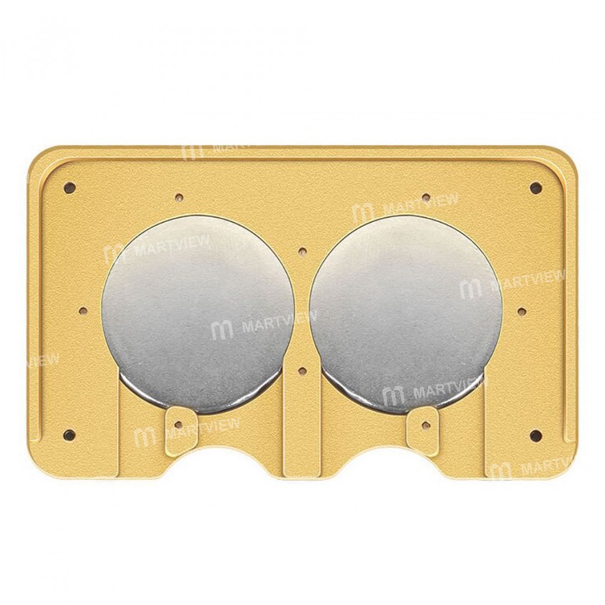 WL A6 A7 A8 A9 A10 A11 A12 CPU NAND Baseband Reballing Stencil Net Platform Positioning Plate Magnet