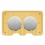 WL A6 A7 A8 A9 A10 A11 A12 CPU NAND Baseband Reballing Stencil Net Platform Positioning Plate Magnet