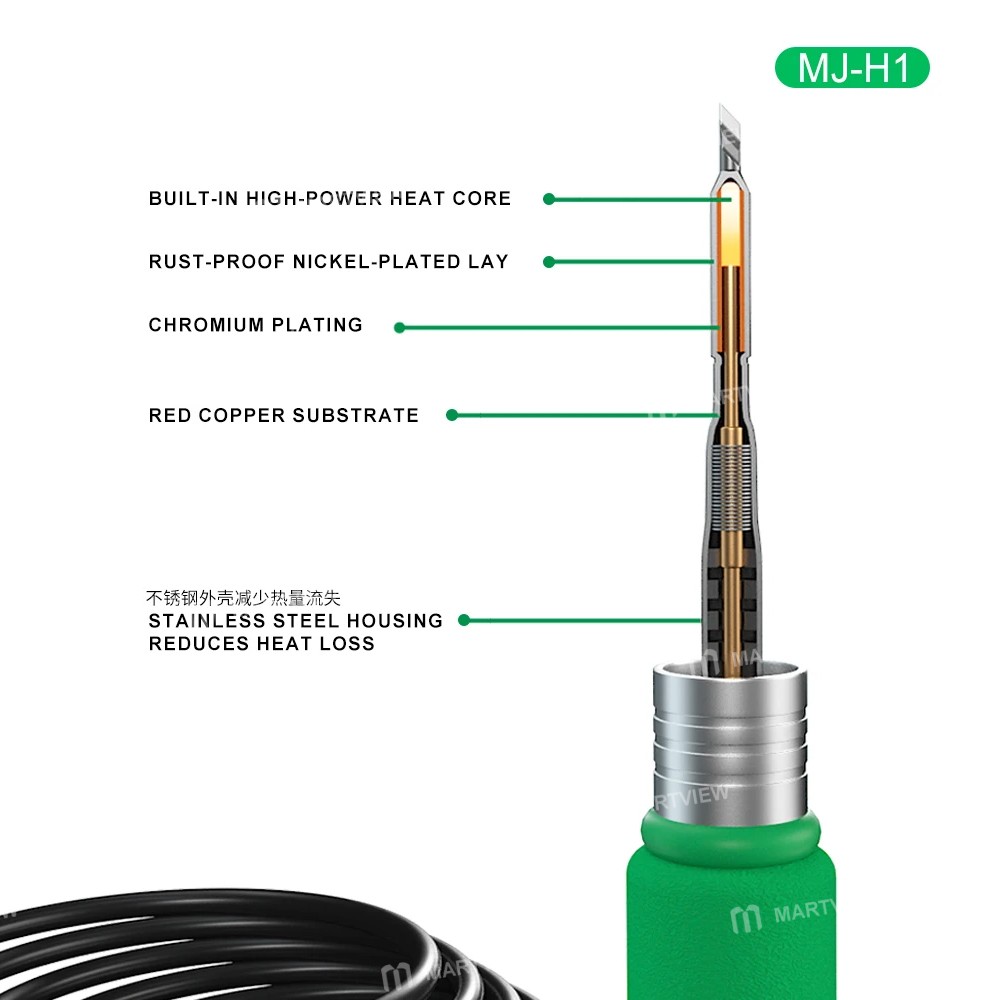 mijing mj-h1-split-intelligent-temperature-control-soldering-station-for-mobile-phones-repair-6