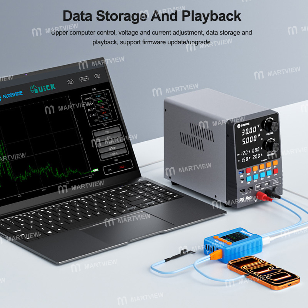 relife xa4-pro-one-touch-hd-display-power-cable-with-usb-type-c-dual-interface-for-iphone-8g-17pm-10