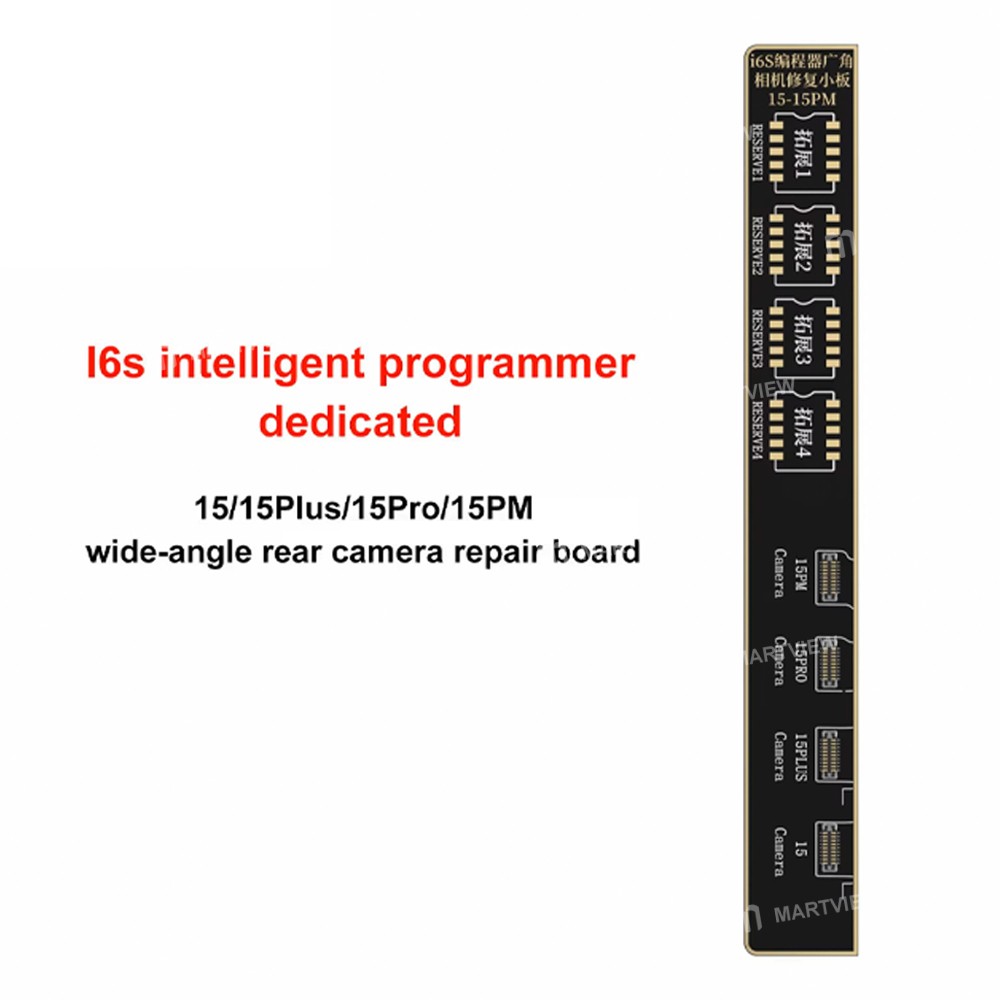 i2c i6s-programmer-rear-camera-repair-small-board-flex-cable-for-iphone-15-series-1