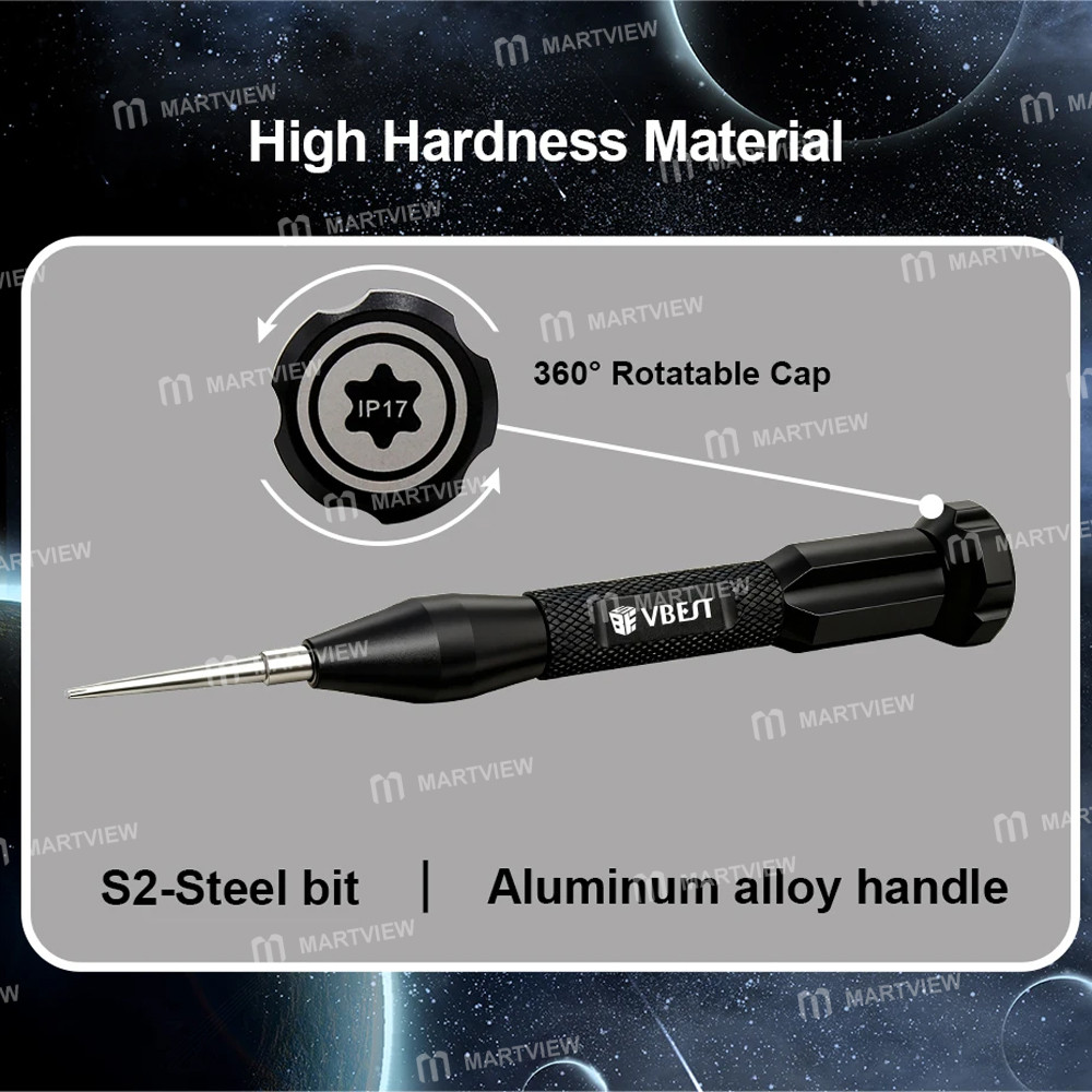 bst 9905-shenzhou-rocket-ip17-screwdriver-for-iphone-17-series-disassembly-repair-8