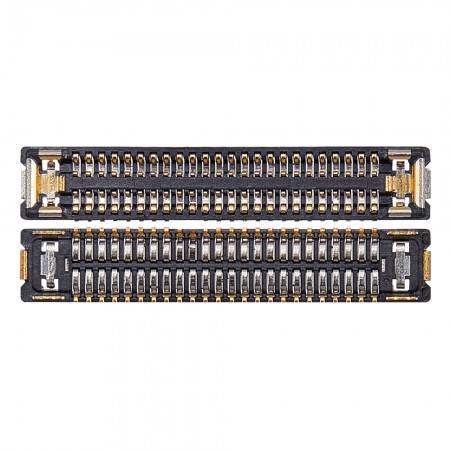48-Pin LCD / Digitizer FPC Connector Compatible for iPhone 15 / 15 Plus - 2Pcs