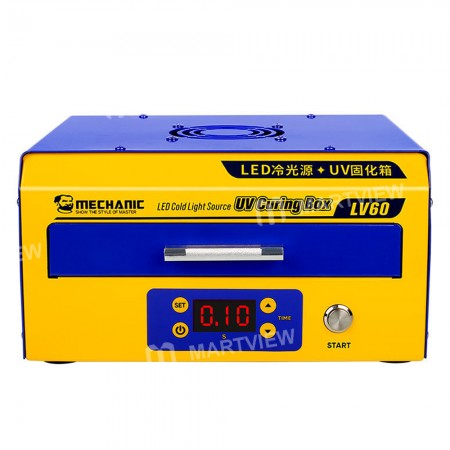 Mechanic LV60 1000W High Power UV Fast Curing Box with LED Cold Light Source