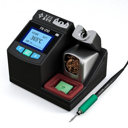 XZZ FX-210 Intelligent Electronic Soldering Station for Mobile Phone BGA PCB Repair