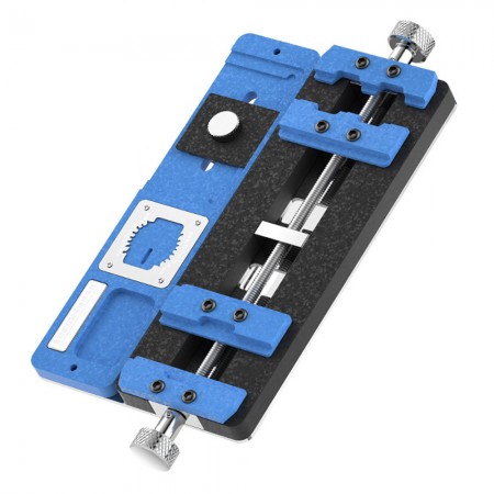 BST-188 Dual-Axis Three Card Slot Universal Fixture for Motherboard IC Chip PCB Repair