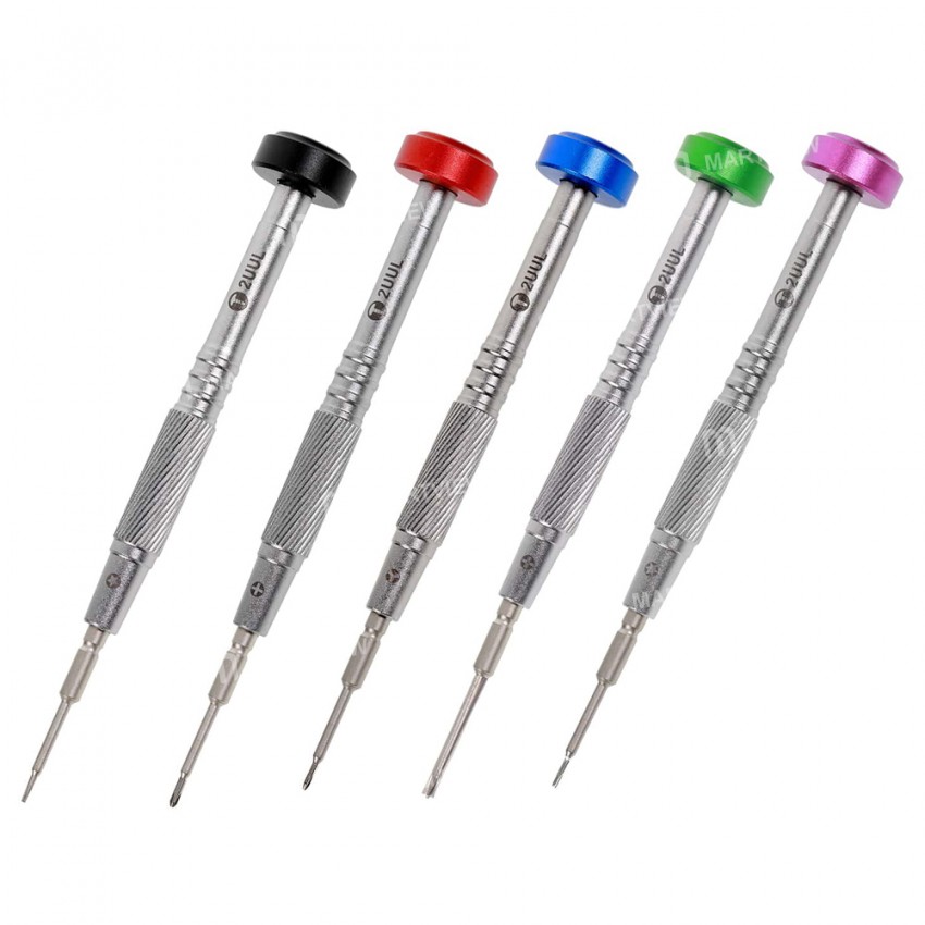 2UUL Upgrade Version Aluminum Handle Screwdriver for Mobile Phone iPad Repair
